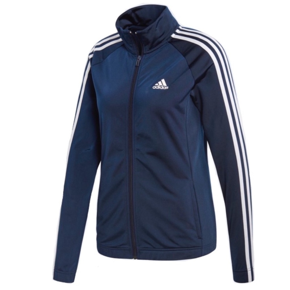ADIDAS • Designed To Move Track Athletic Jacket